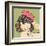 Cute Retro Woman in Comics Style-Eva Andreea-Framed Art Print