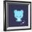 Cute Teddy Bear Night Light-Snopek Nadia-Framed Premium Giclee Print