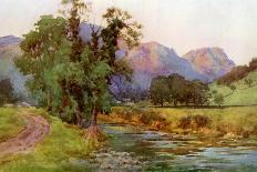 Yewdale Crags, Coniston, Cumbria, 1924-1926-Cuthbert Rigby-Giclee Print