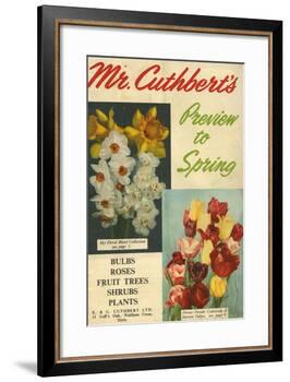 Cuthbert's, UK-null-Framed Giclee Print