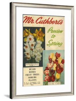 Cuthbert's, UK-null-Framed Giclee Print
