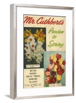 Cuthbert's, UK-null-Framed Giclee Print