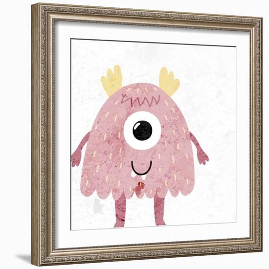 Cutie 1-Kimberly Allen-Framed Art Print