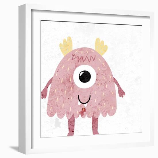 Cutie 1-Kimberly Allen-Framed Art Print