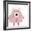 Cutie 1-Kimberly Allen-Framed Art Print