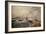 Cutter Entering Dover Harbour, 1819-Robert Havell-Framed Giclee Print