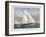 Cutter Genesta, R.Y.S.-C.R. Parsons-Framed Giclee Print