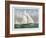 Cutter Genesta, R.Y.S.-C.R. Parsons-Framed Giclee Print