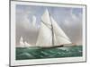 Cutter Genesta, R.Y.S.-C.R. Parsons-Mounted Giclee Print