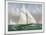 Cutter Genesta, R.Y.S.-C.R. Parsons-Mounted Giclee Print