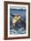 Cutthroat Trout Fishing - South Dakota-Lantern Press-Framed Art Print