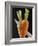 Cutting a Carrot in Half with a Knife-Vladimir Shulevsky-Framed Photographic Print