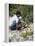 Cutting Coconuts, Barbuda-null-Framed Premier Image Canvas