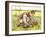 Cutting Grass with Sickle, 1881-Vincent van Gogh-Framed Giclee Print