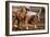 Cutting Horses-Lisa Dearing-Framed Photographic Print