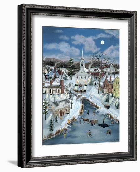 Cutting Ice-Bob Fair-Framed Giclee Print