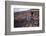 Cutting Peat near Edinbane, Isle of Skye, Scotland, c1960-CM Dixon-Framed Photographic Print