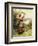 Cutting Roses Along the Seine-Daniel Ridgway Knight-Framed Giclee Print