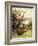 Cutting Roses Along the Seine-Daniel Ridgway Knight-Framed Giclee Print