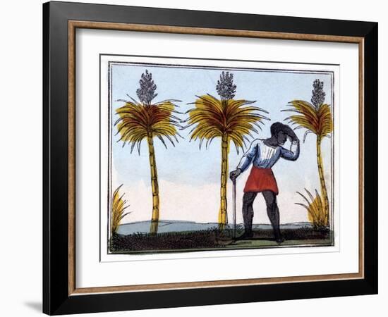 Cutting Sugar Cane, 1826-Amelia Alderson Opie-Framed Giclee Print