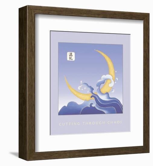 Cutting Through Chaos 1-Sybil Shane-Framed Premium Giclee Print