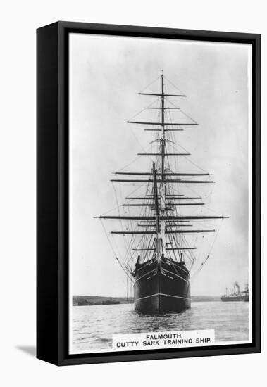 Cutty Sark, Falmouth, 1936-null-Framed Premier Image Canvas