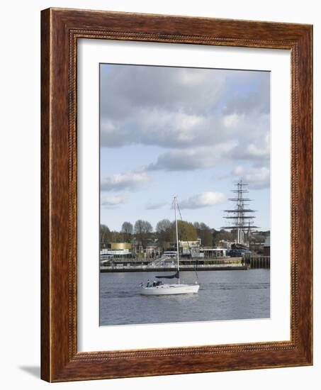 Cutty Sark, Greenwich. Refurbished 2012-Benedict Luxmoore-Framed Photo