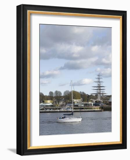 Cutty Sark, Greenwich. Refurbished 2012-Benedict Luxmoore-Framed Photo