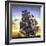 Cutty Sark-English School-Framed Premium Giclee Print