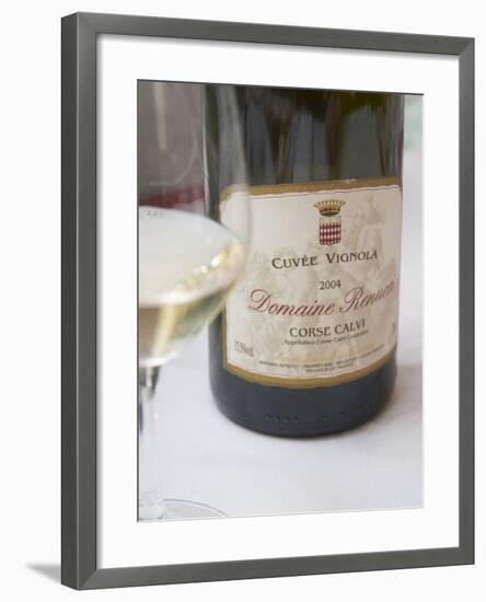 Cuvee Vignola, Domaine Renucci Corse Calvi, Bernard Renucci, France-Per Karlsson-Framed Photographic Print