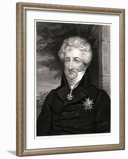 Cuvier, 19th Century-J Thomson-Framed Giclee Print