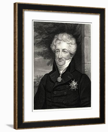 Cuvier, 19th Century-J Thomson-Framed Giclee Print