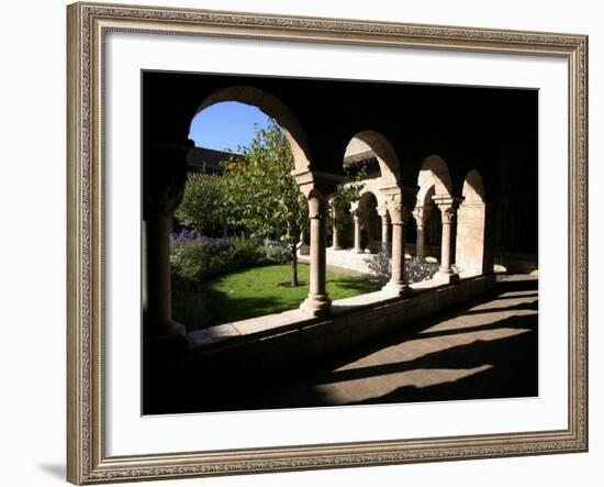 Cuxa Cloister Dating from the 12th Century, Cloisters of New York, New York-Godong-Framed Photographic Print