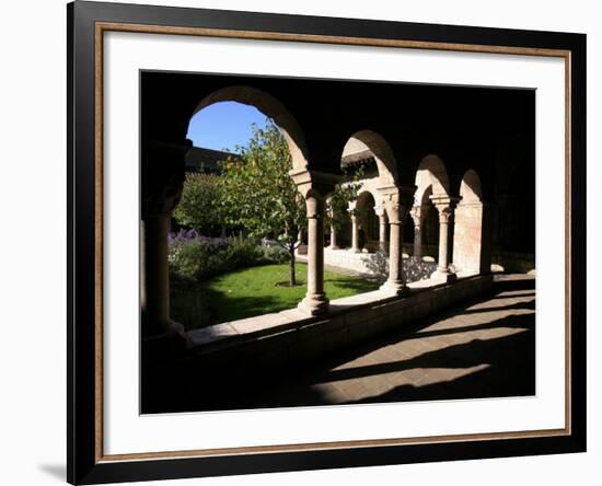 Cuxa Cloister Dating from the 12th Century, Cloisters of New York, New York-Godong-Framed Photographic Print