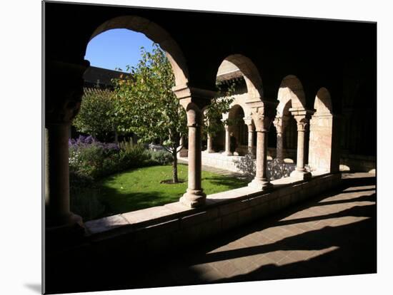 Cuxa Cloister Dating from the 12th Century, Cloisters of New York, New York-Godong-Mounted Photographic Print