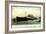 Cuxhaven, Dampfschiff Fürst Bismarck, Hapag, Hafen-null-Framed Giclee Print