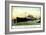 Cuxhaven, Dampfschiff Fürst Bismarck, Hapag, Hafen-null-Framed Giclee Print