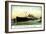 Cuxhaven, Dampfschiff Fürst Bismarck, Hapag, Hafen-null-Framed Giclee Print