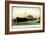 Cuxhaven, Dampfschiff Fürst Bismarck, Hapag, Hafen-null-Framed Giclee Print