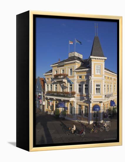 Cuxhaven, Lower Saxony, Germany-Charles Bowman-Framed Premier Image Canvas