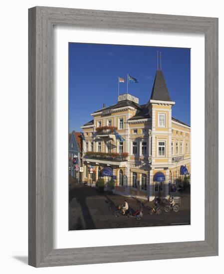 Cuxhaven, Lower Saxony, Germany-Charles Bowman-Framed Photographic Print