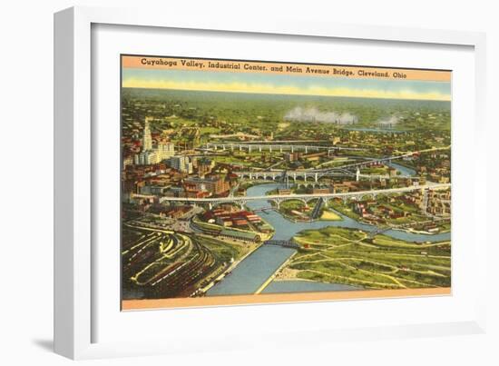 Cuyahoga Valley, Cleveland, Ohio-null-Framed Art Print