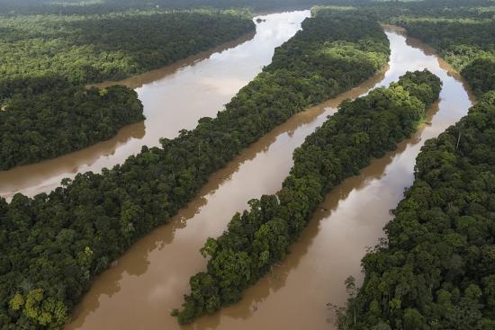 cuyuni river guyana longest river in guyana photographic print by