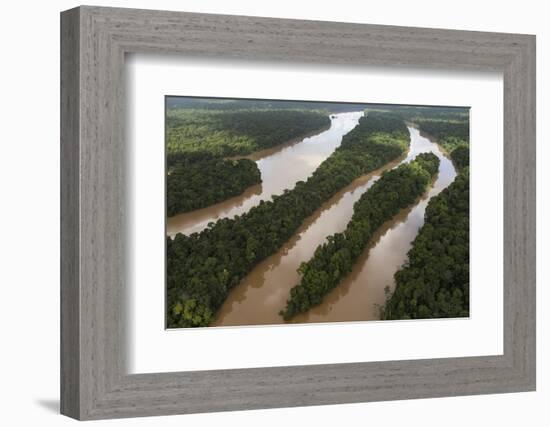 Cuyuni River, Guyana. Longest River in Guyana-Pete Oxford-Framed Photographic Print