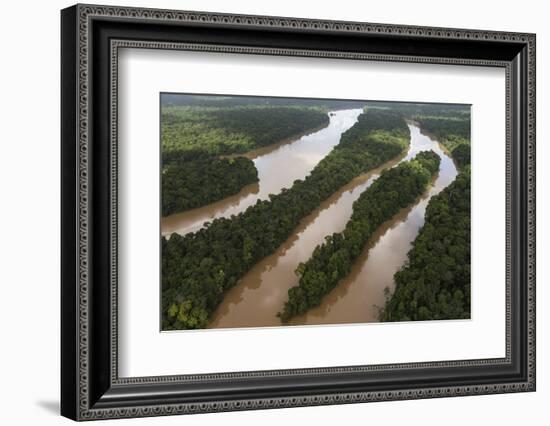 Cuyuni River, Guyana. Longest River in Guyana-Pete Oxford-Framed Photographic Print