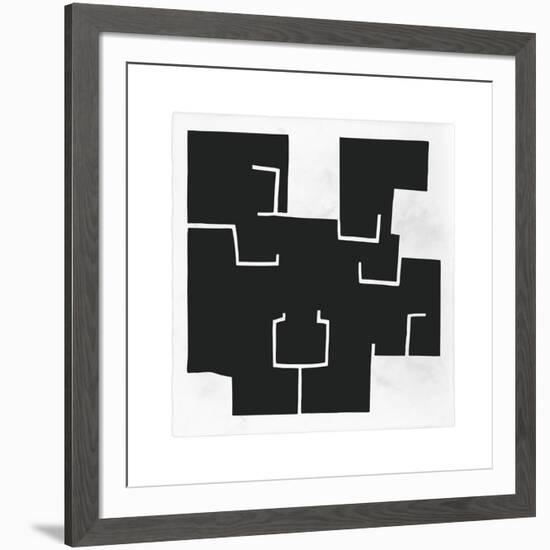 Cuzco, c.2008-Thierry Montigny-Framed Serigraph