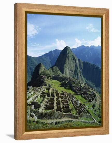 Cuzco, Machu Picchu, Peru-Steve Vidler-Framed Premier Image Canvas