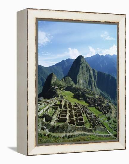 Cuzco, Machu Picchu, Peru-Steve Vidler-Framed Premier Image Canvas
