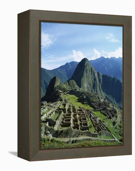 Cuzco, Machu Picchu, Peru-Steve Vidler-Framed Premier Image Canvas