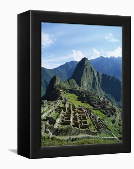 Cuzco, Machu Picchu, Peru-Steve Vidler-Framed Premier Image Canvas